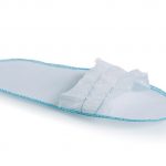 Vlies-Pantoffeln | offen | 50 Paar