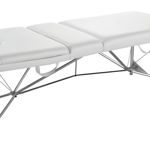 Massageliege Camcun zusammenklappbar weiß