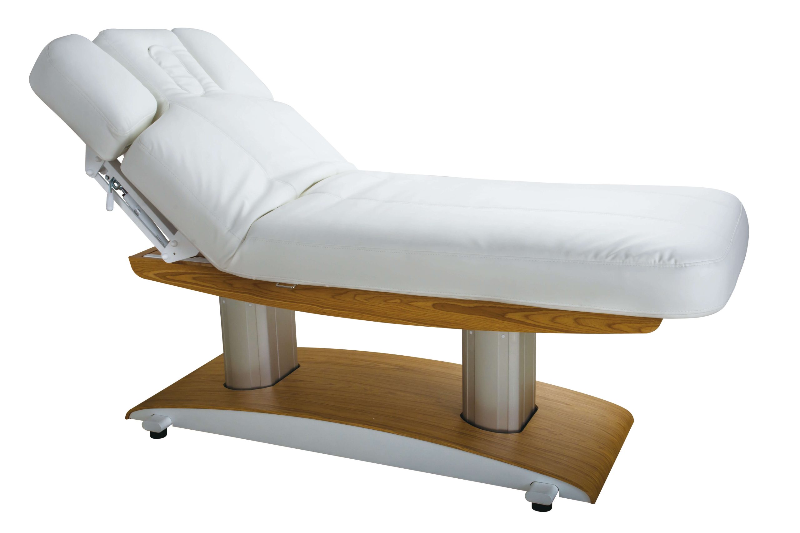 Wellnessliege Luna Vibro 4 Motoren mit Vibro-Motion & Sitzheizung – Bild 3