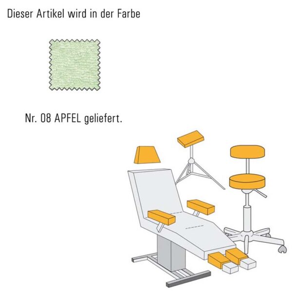 Hockerbezug Medium – Bild 2