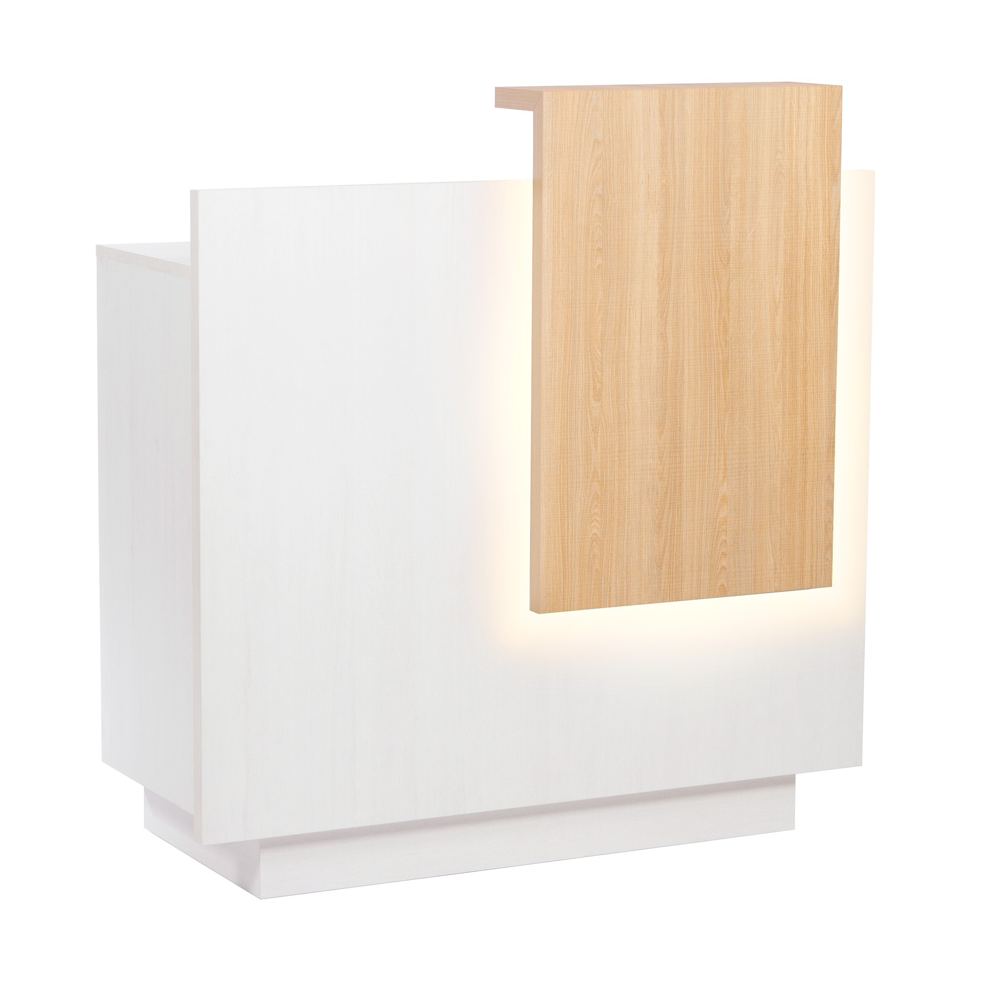 Rezeption Empfangstheke LUA mit LED