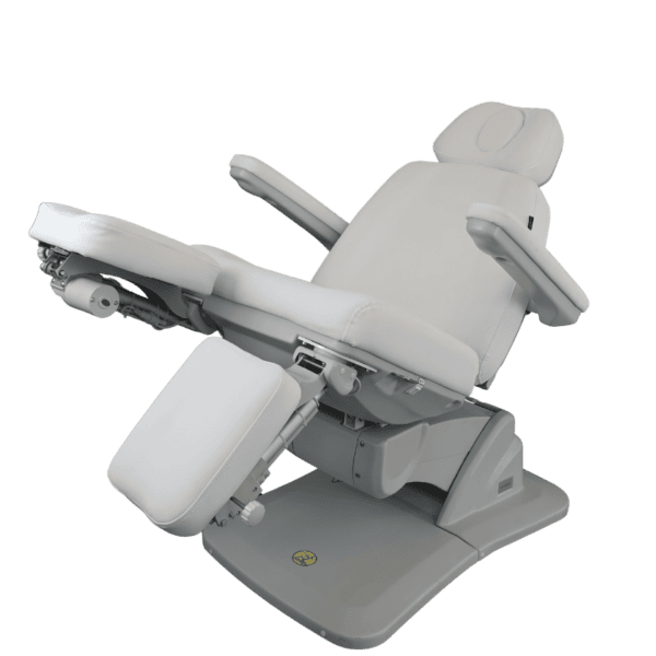Fußpflegestuhl Manta 5 Motoren mit Sitzheizung & Memory-Funktion – Bild 6