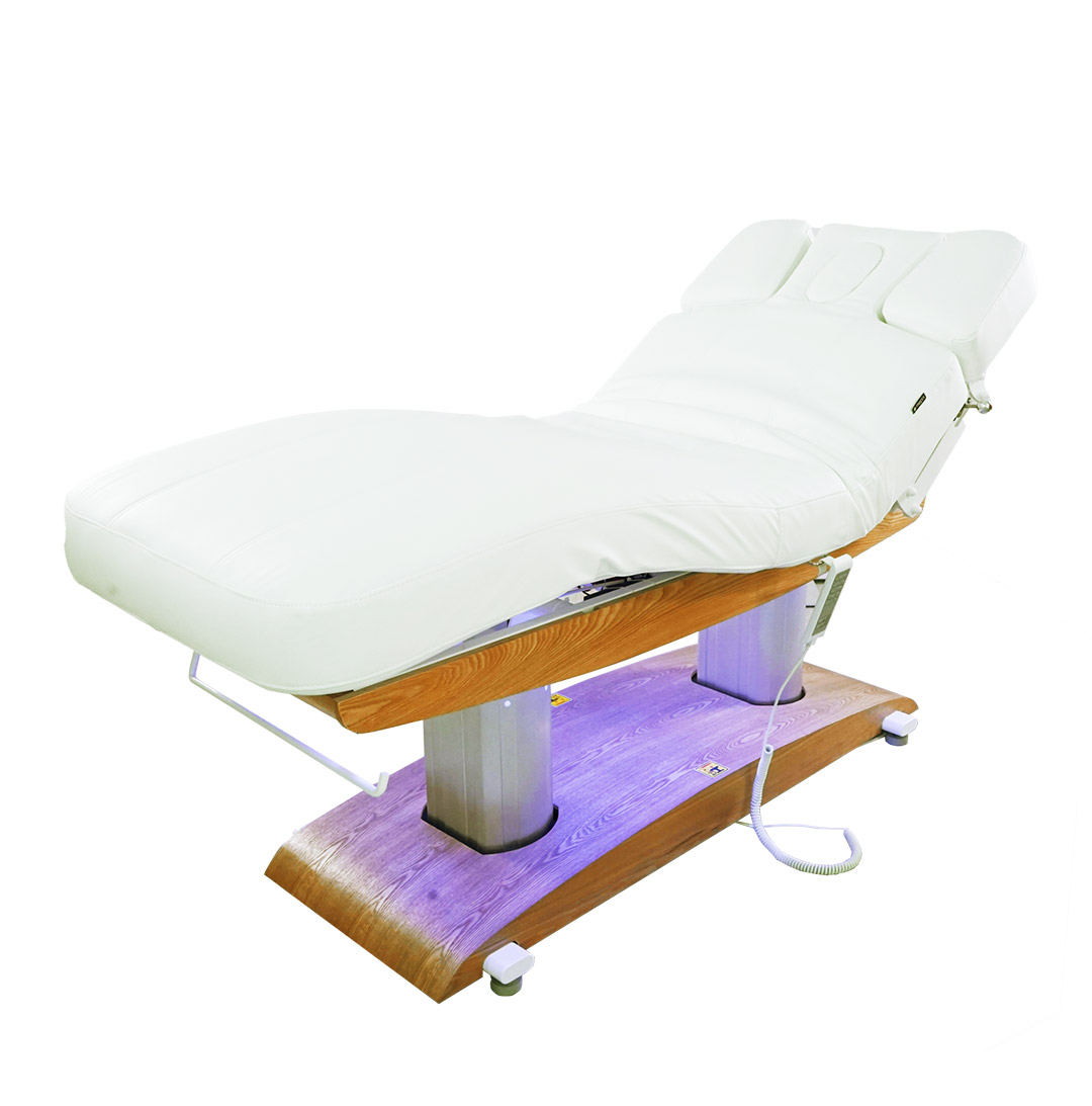 Wellnessliege Luna Vibro 4 Motoren mit Vibro-Motion & Sitzheizung – Bild 7