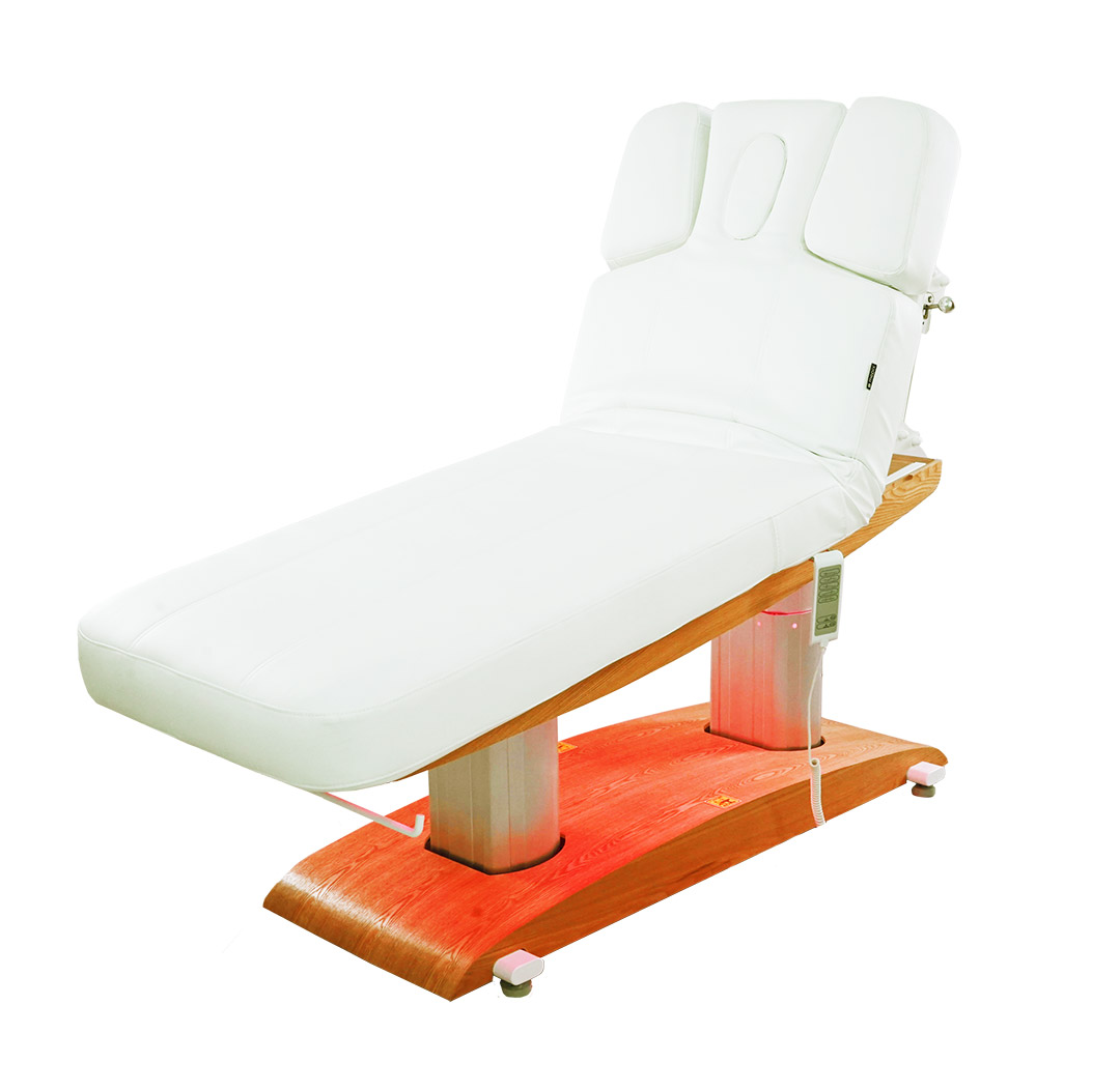 Wellnessliege Luna Vibro 4 Motoren mit Vibro-Motion & Sitzheizung – Bild 8