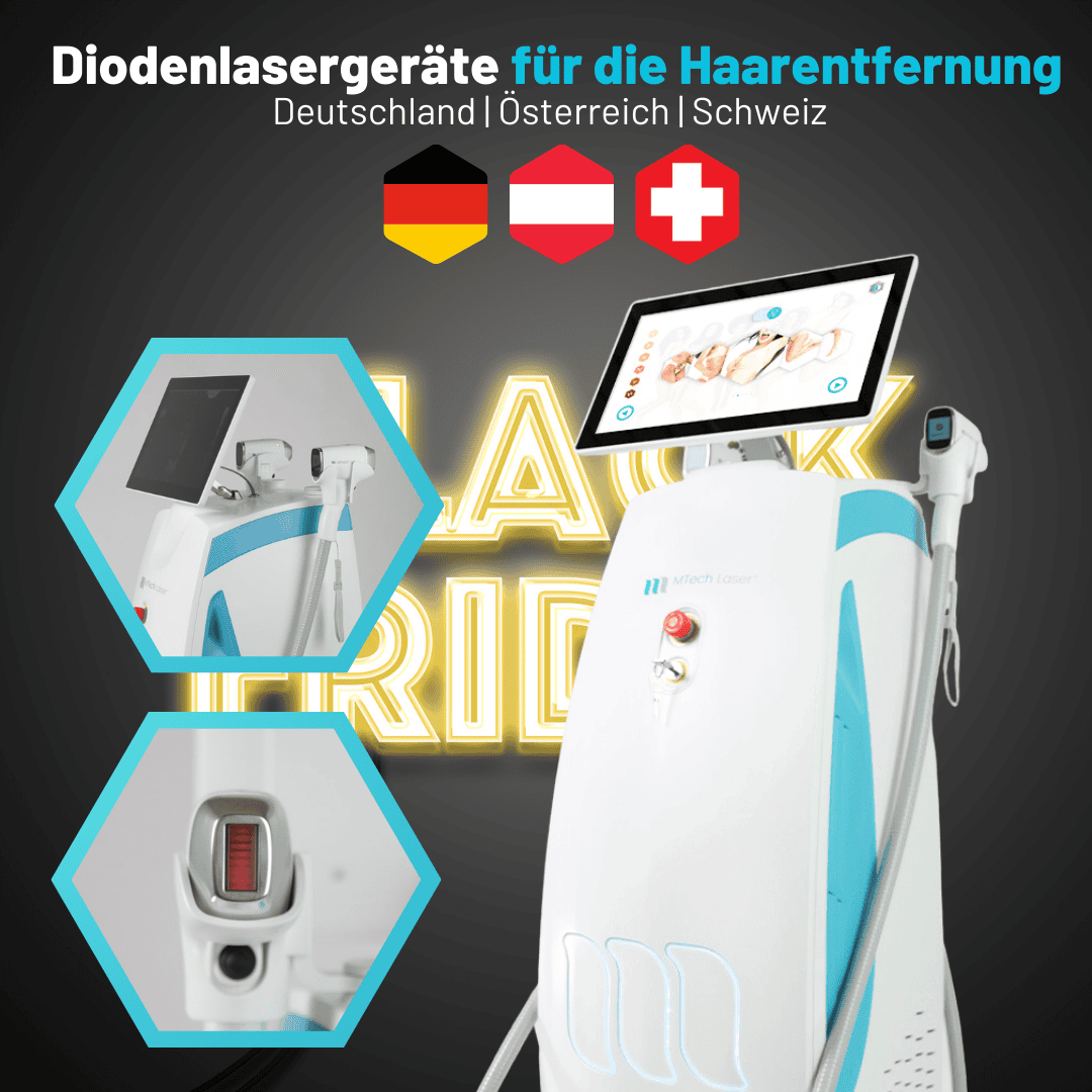 Black Friday Sirius Diodenlaser
