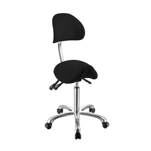 1025A Arbeitsstuhl - schwarz