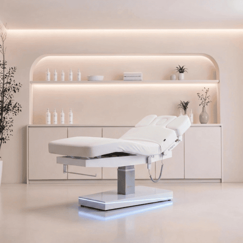 Wellnessliege Mystery 3 Motoren mit Sitzheizung & LED